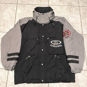 Mens Bogner sport vintage ski jacket by Goan Thylmann, size 48 (XL)